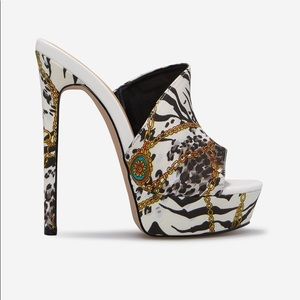 Shoedazzle Slip-On Stilettos